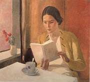 donna che legge