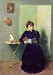 Donna che legge